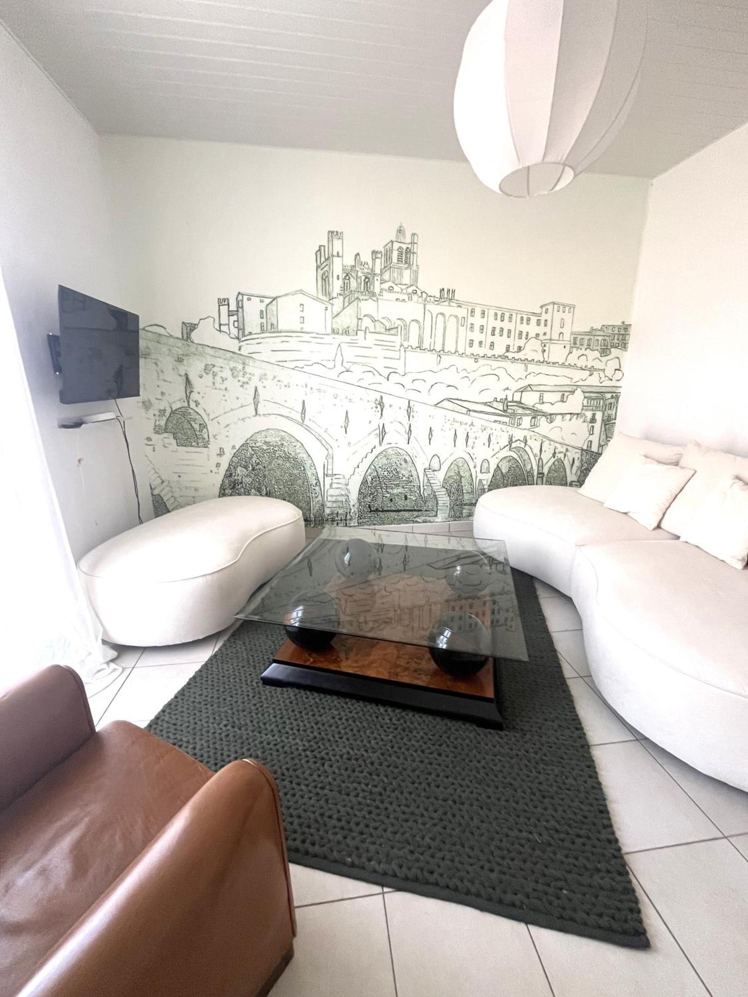 Apartamento Les Arenes Béziers Exterior foto