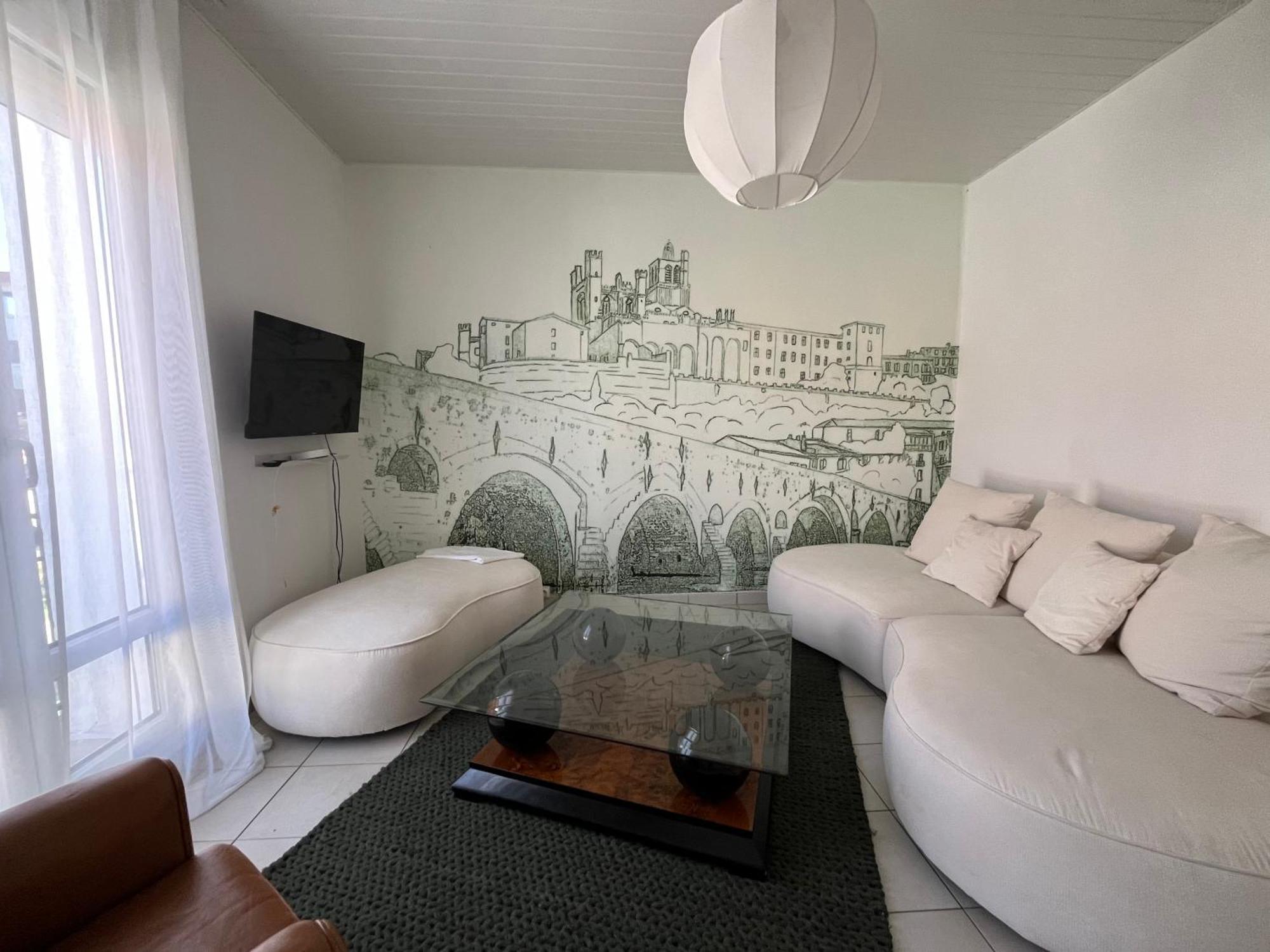 Apartamento Les Arenes Béziers Exterior foto