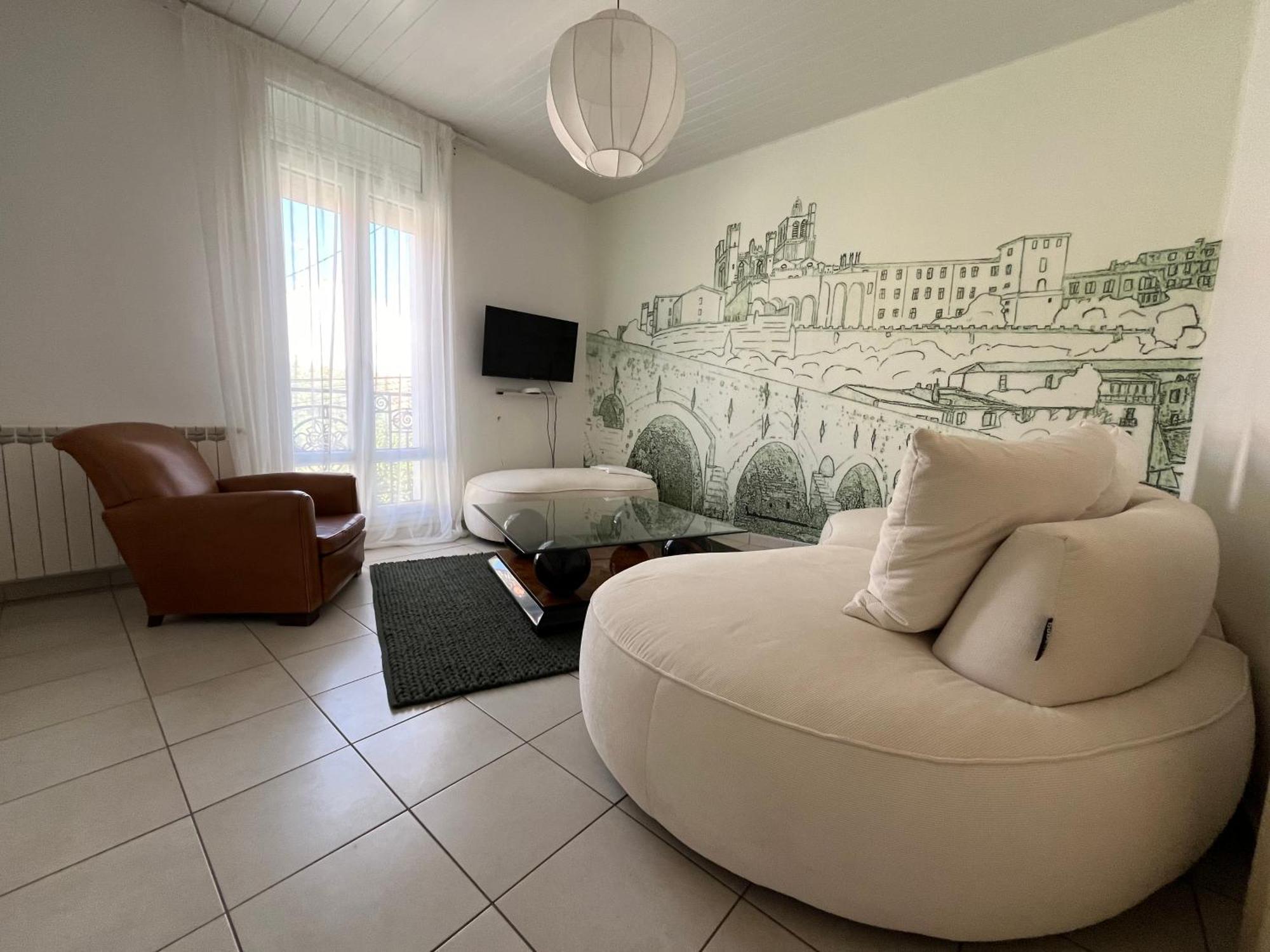 Apartamento Les Arenes Béziers Exterior foto