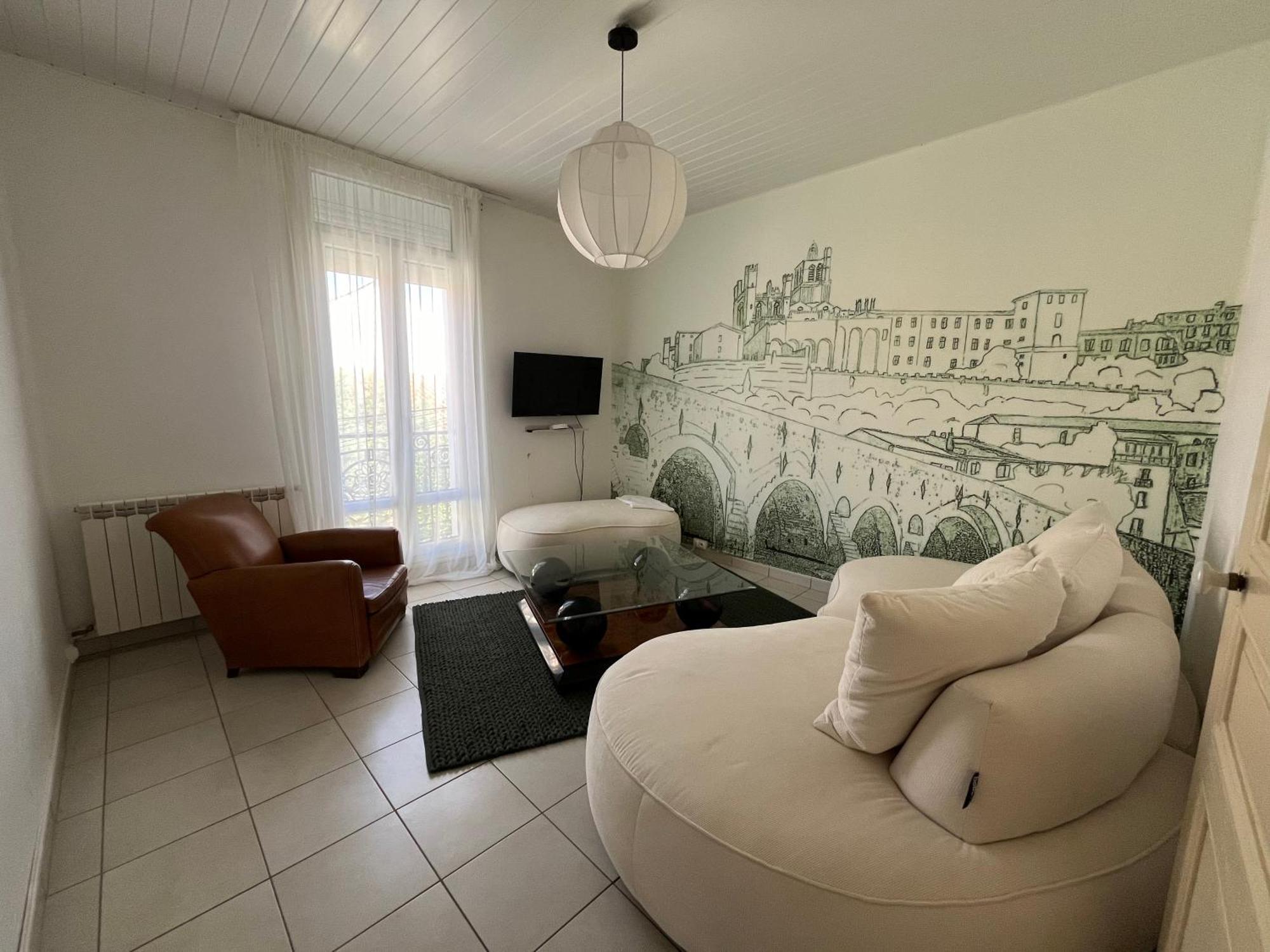 Apartamento Les Arenes Béziers Exterior foto